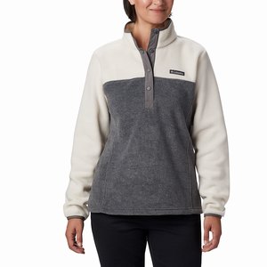 Columbia Benton Springs™ Half Snap Pullover Dam Grå (ENSUF3297)